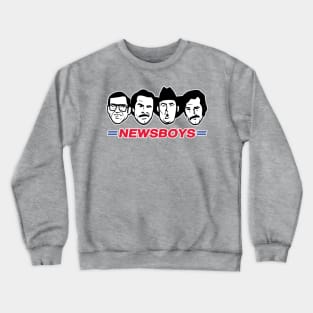 NewsBoys Crewneck Sweatshirt